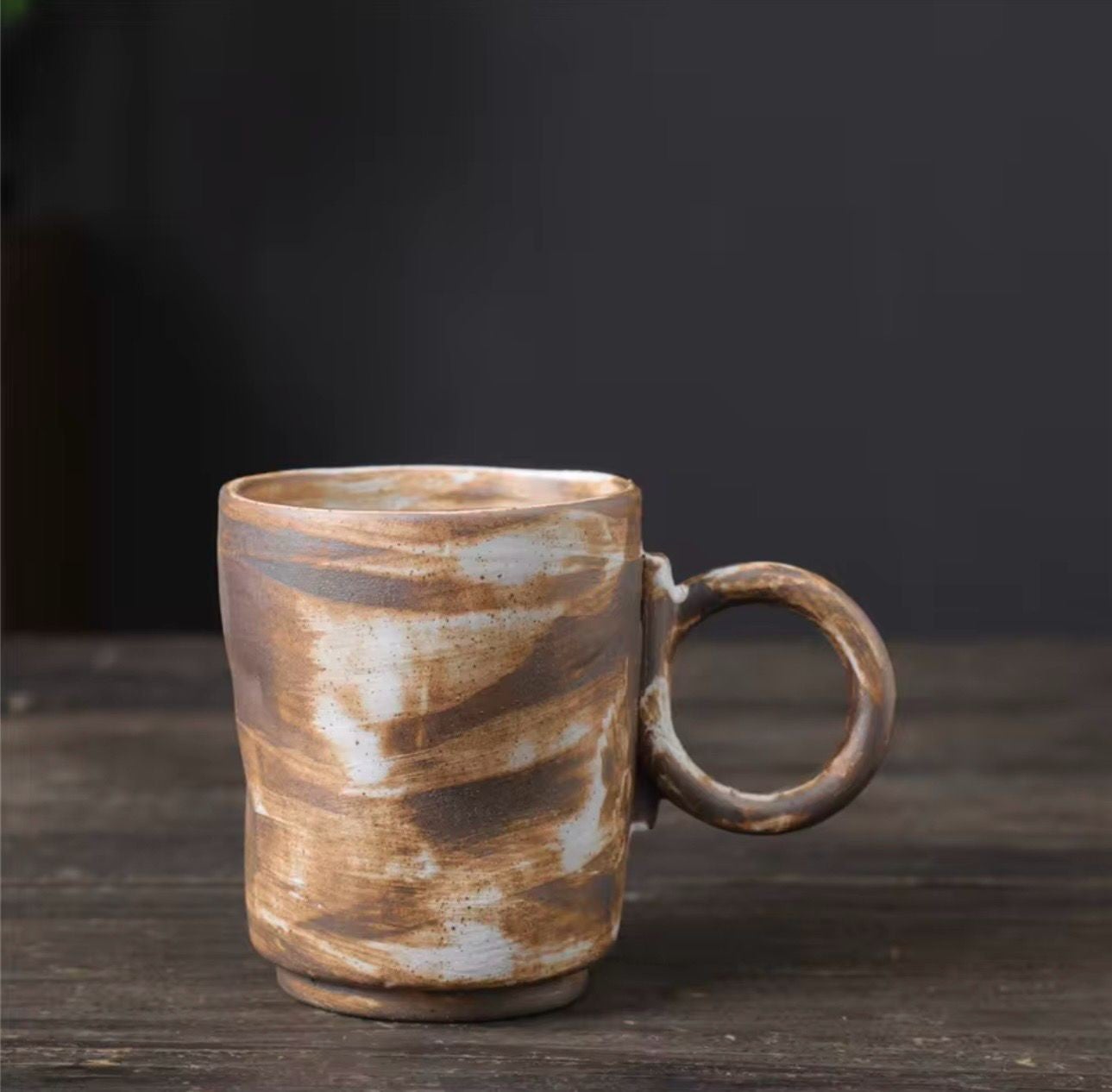 8oz travel coffee mug Leakproof Travel Mug main image 1